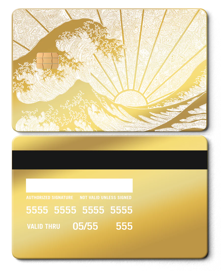 The Great Wave Card - Image 6