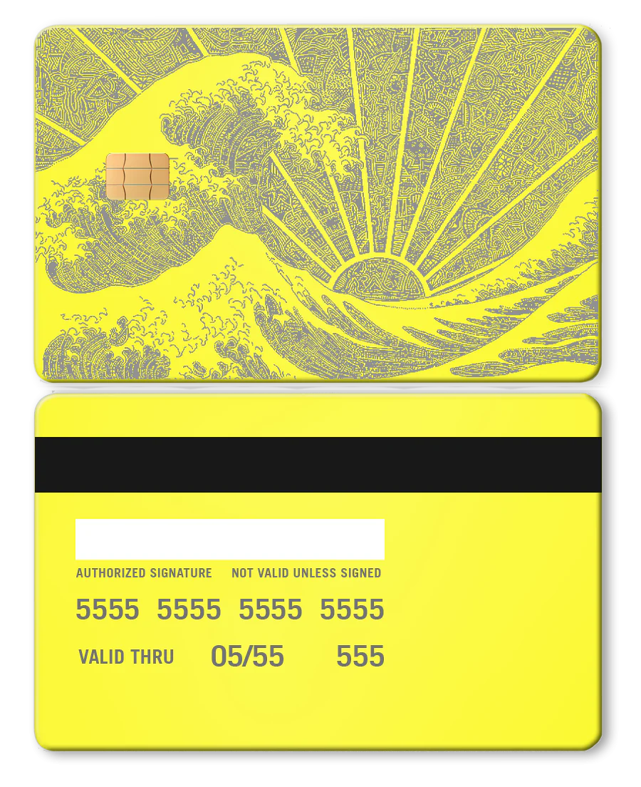 The Great Wave Card - Image 7