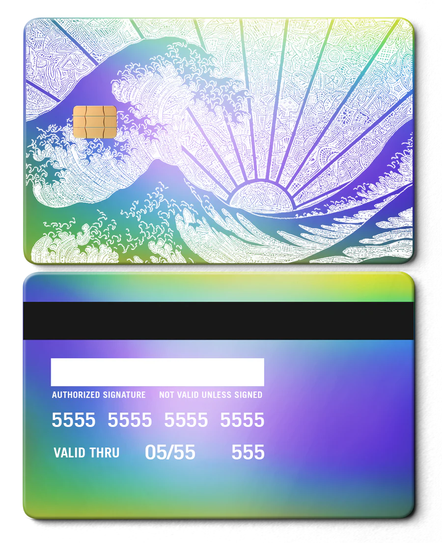 The Great Wave Card - Image 9