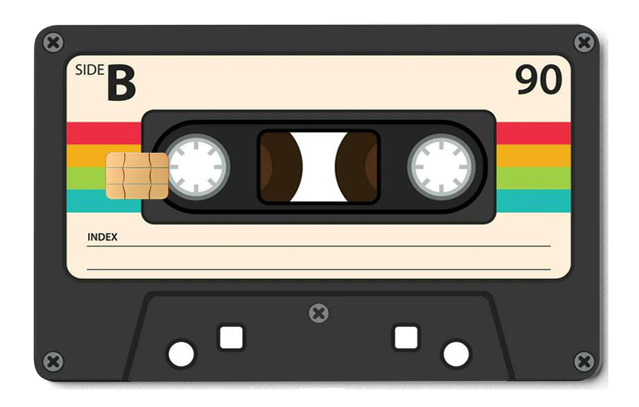 Retro Cassette Tape
