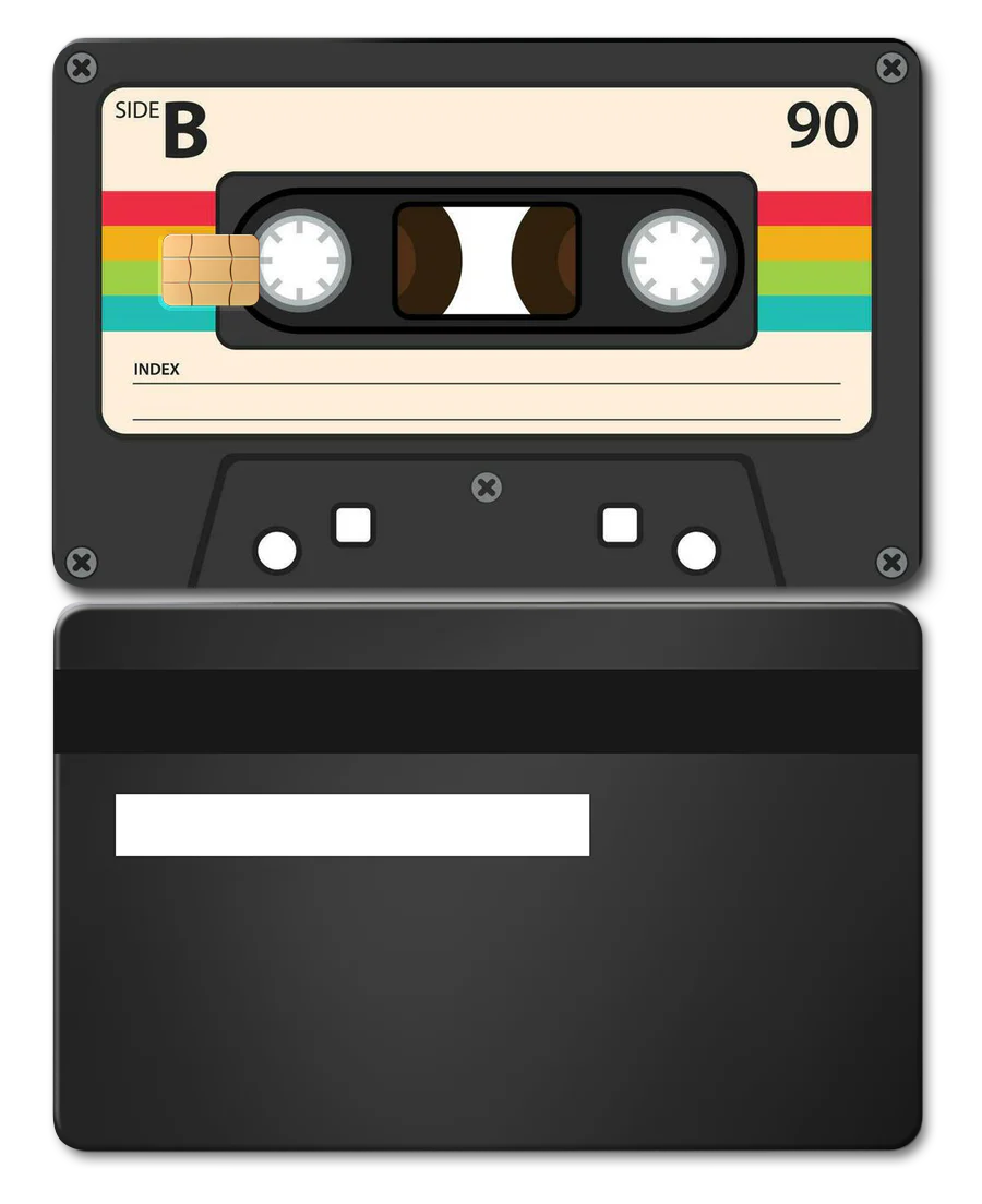 Retro Cassette Tape - Image 2