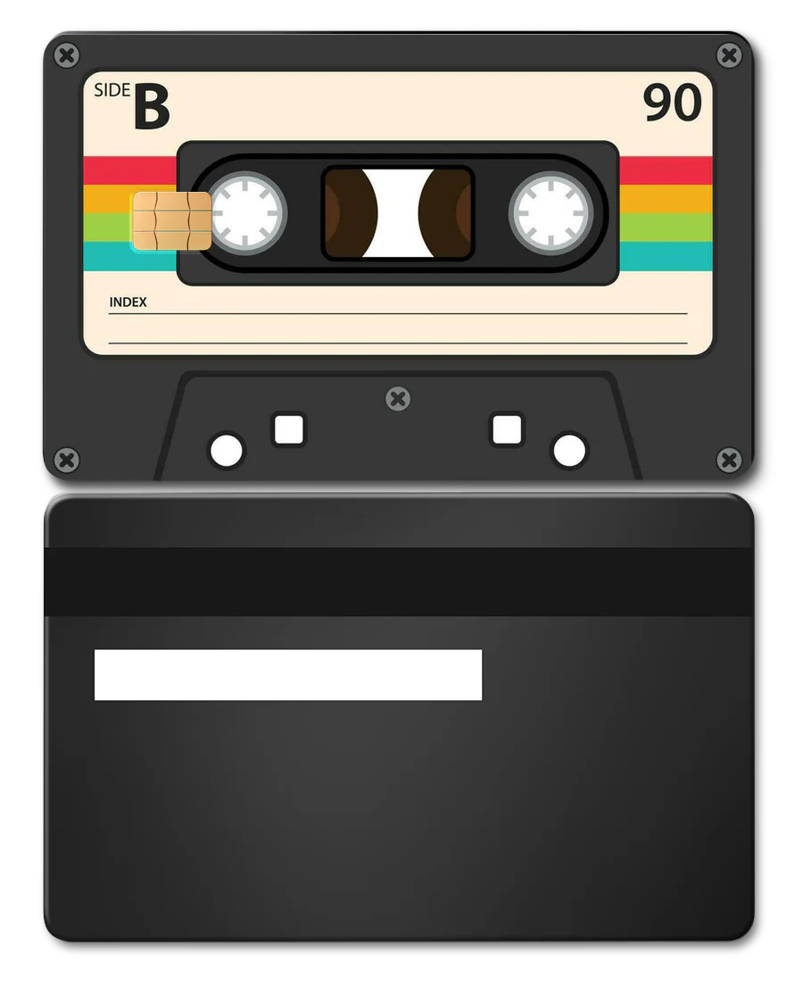 Retro Cassette Tape - Image 3