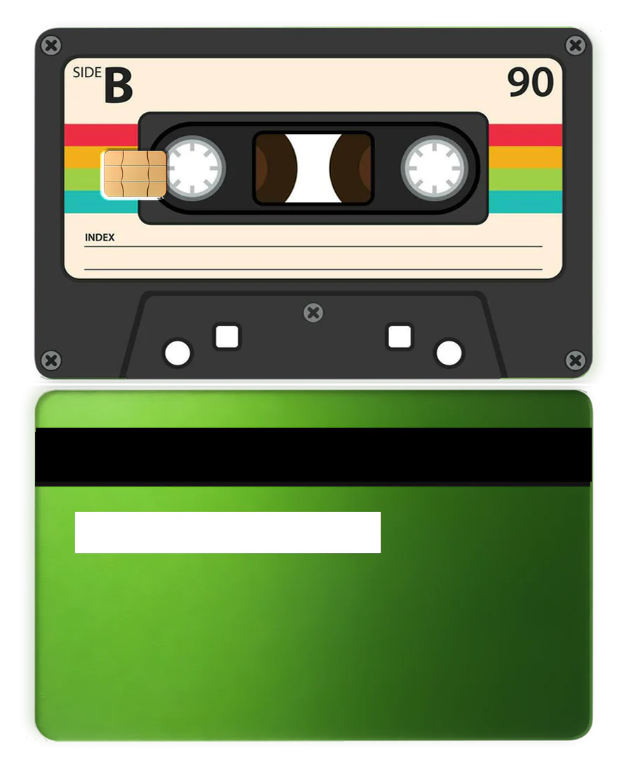 Retro Cassette Tape - Image 7