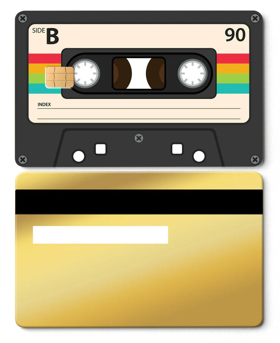 Retro Cassette Tape - Image 9