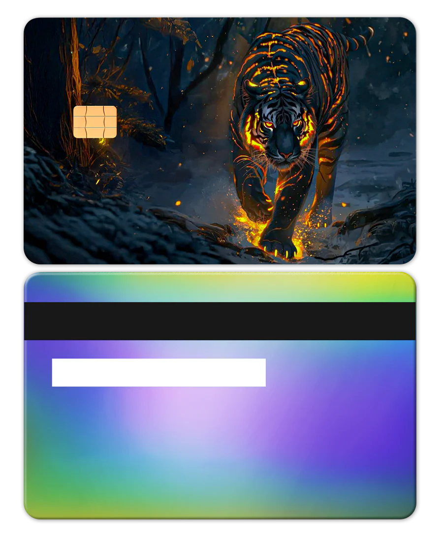 Tiger Abstract - Image 12