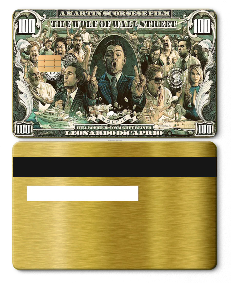 Wolf of Wall Street Color - Image 11
