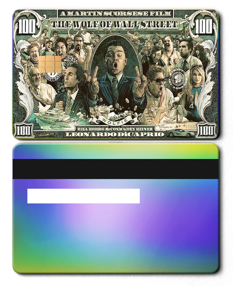 Wolf of Wall Street Color - Image 13