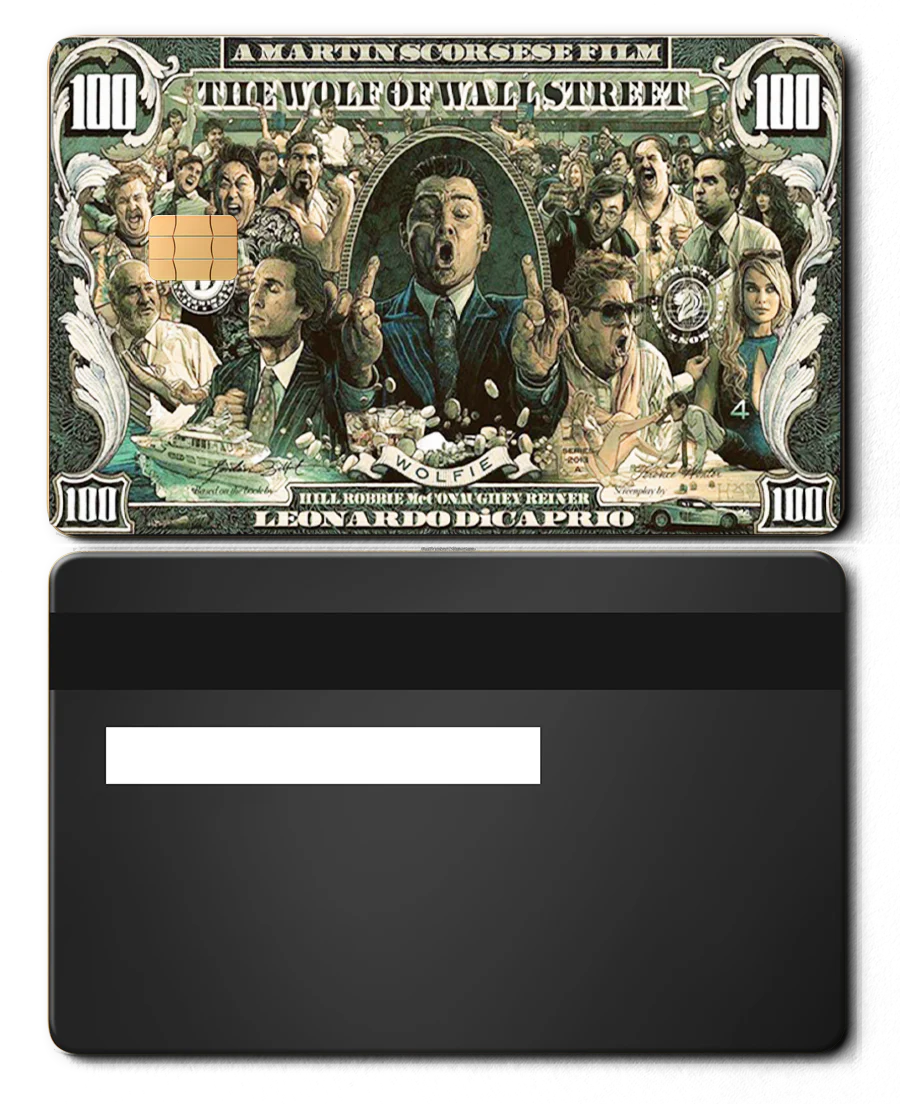 Wolf of Wall Street Color - Image 2