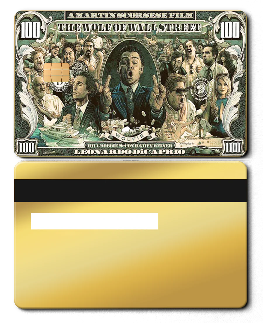 Wolf of Wall Street Color - Image 5