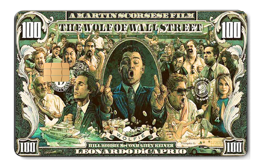 Wolf of Wall Street Color | Studio