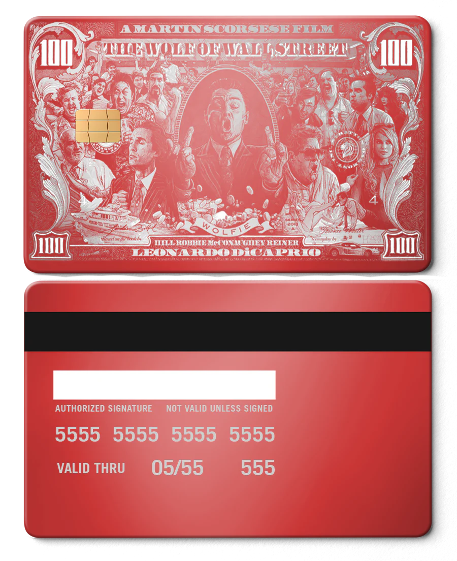 Wolf of Wallstreet Card - Image 10
