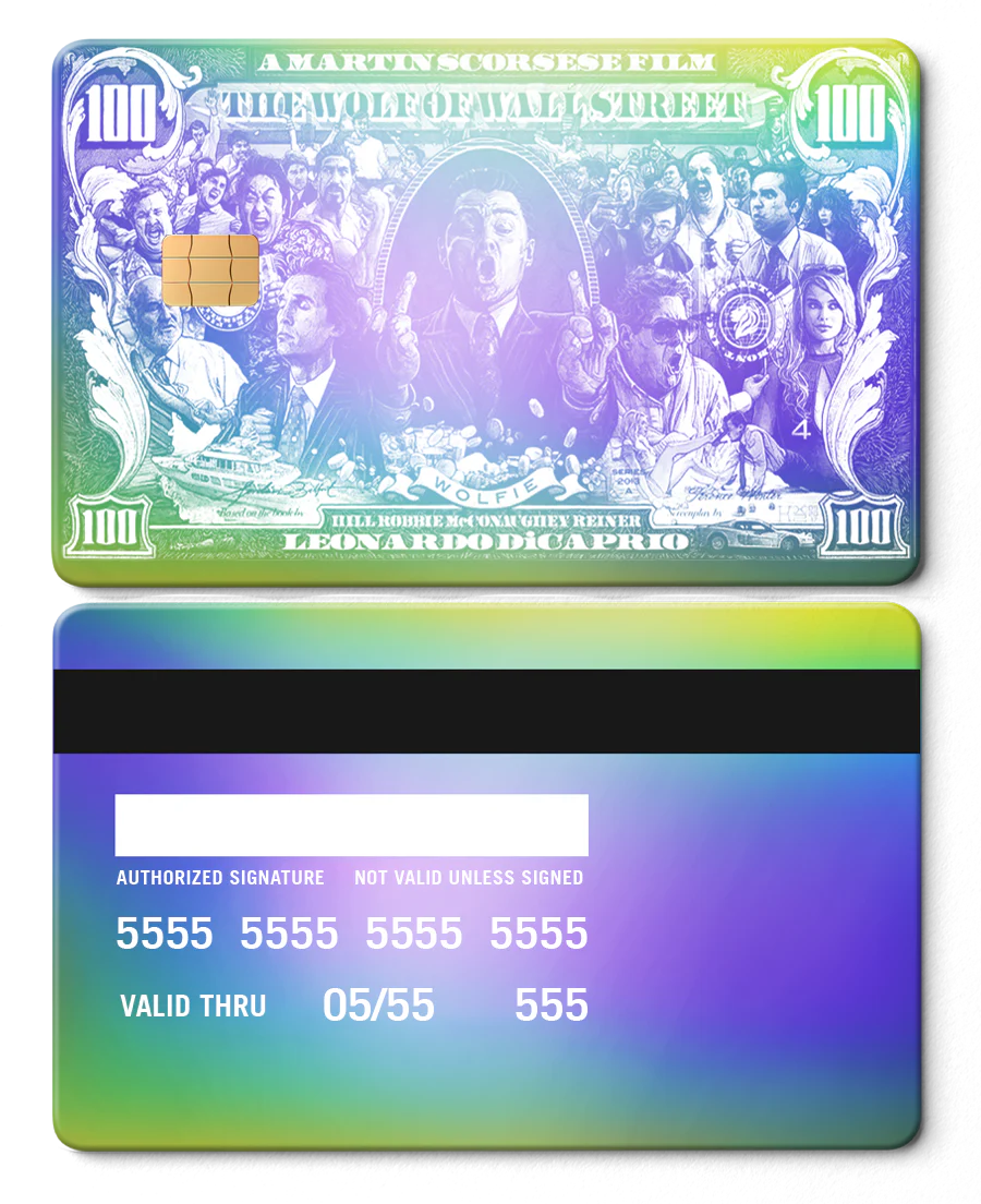 Wolf of Wallstreet Card - Image 11