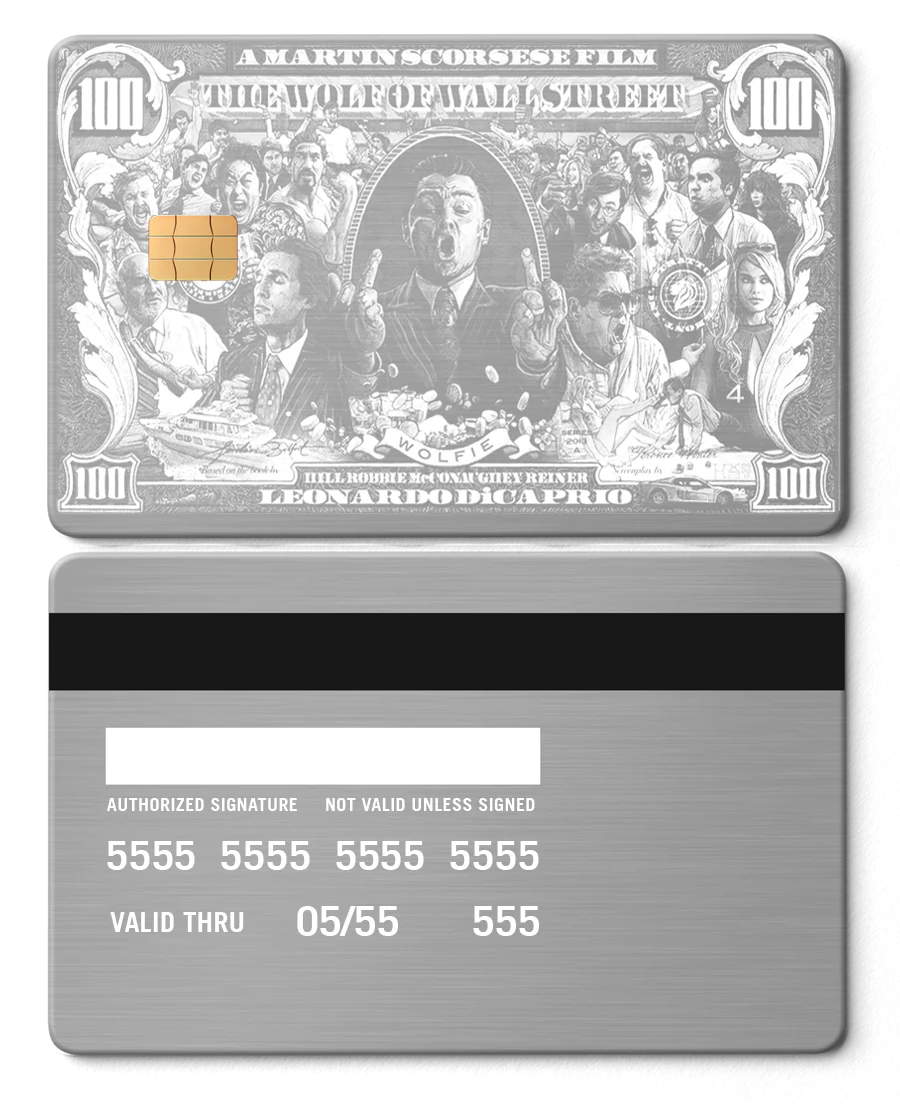 Wolf of Wallstreet Card - Image 12