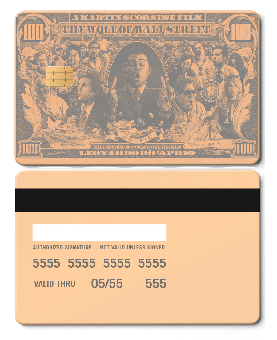 Wolf of Wallstreet Card - Image 13