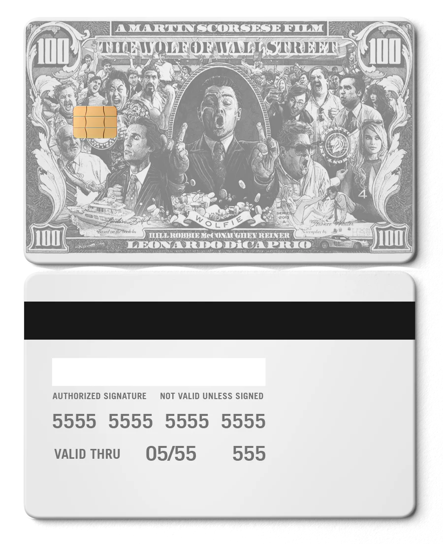 Wolf of Wallstreet Card - Image 14
