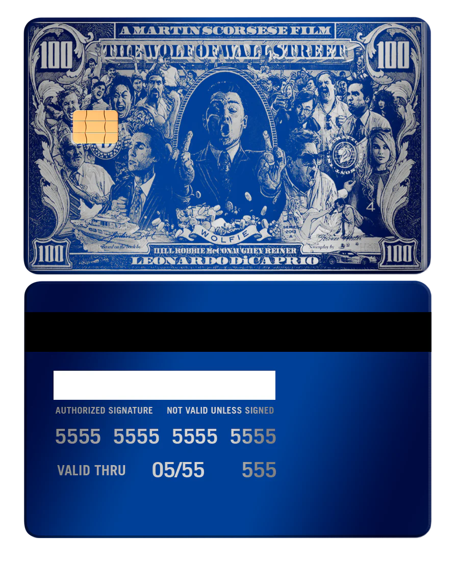 Wolf of Wallstreet Card - Image 15