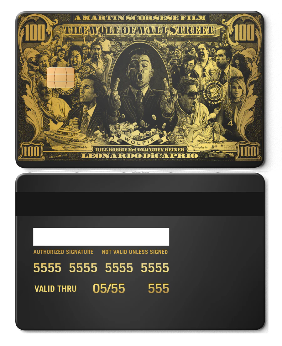 Wolf of Wallstreet Card - Image 3