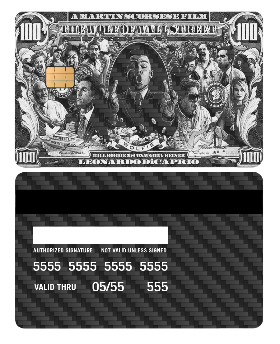 Wolf of Wallstreet Card - Image 4