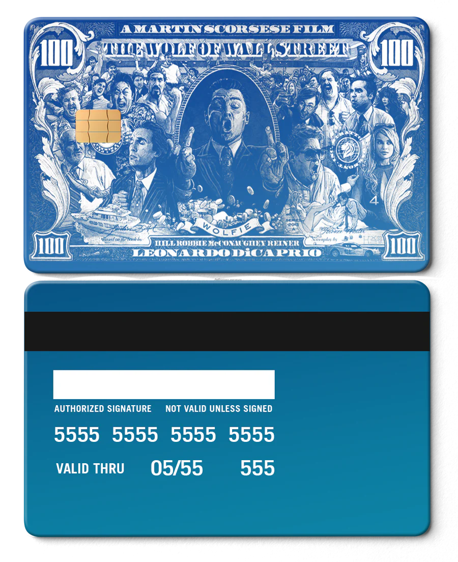 Wolf of Wallstreet Card - Image 5