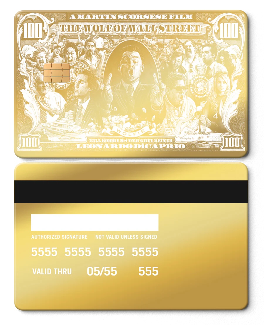 Wolf of Wallstreet Card - Image 6