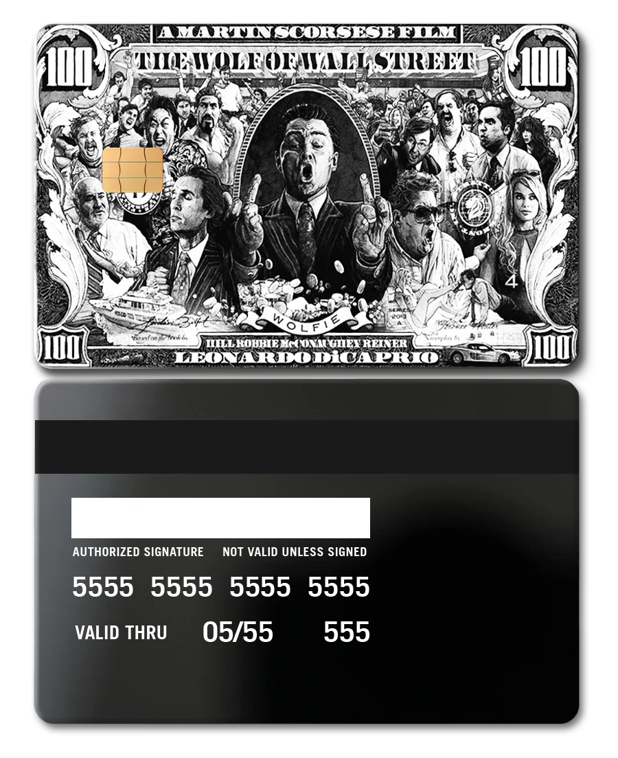 Wolf of Wallstreet Card - Image 7