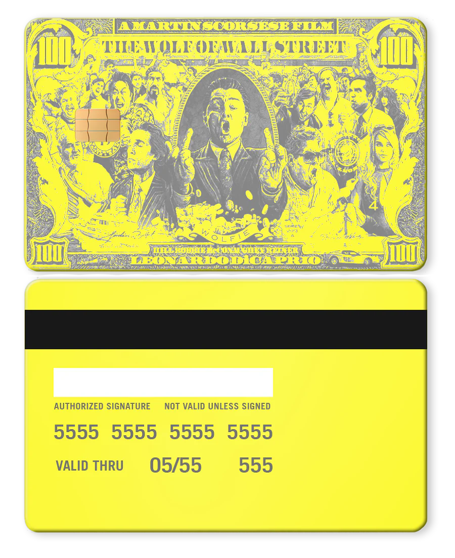 Wolf of Wallstreet Card - Image 8