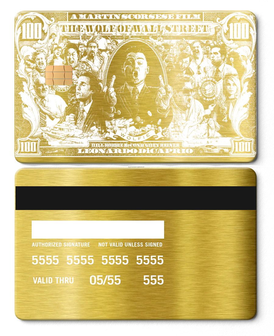 Wolf of Wallstreet Card - Image 9